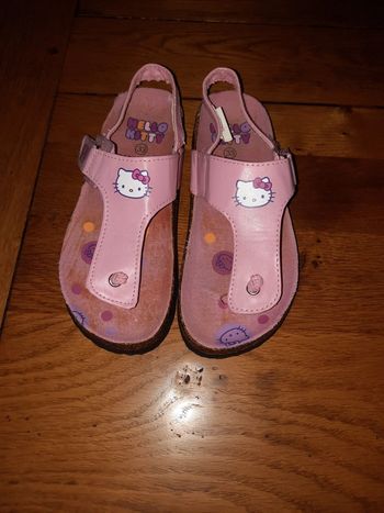 Nu pied hello kitty