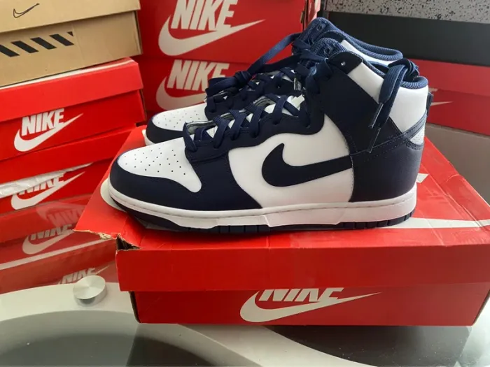 Nike dunk high retro chanmpionship navy - photo numéro 6