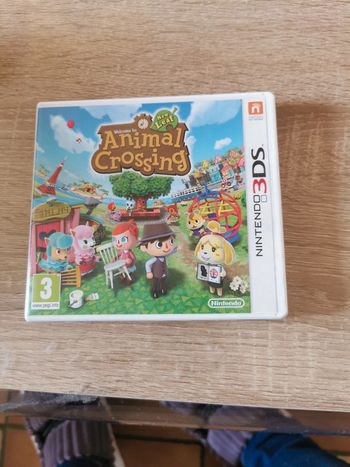 Animal crossing 3ds