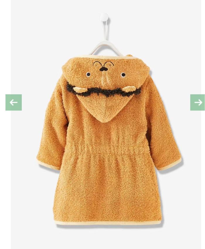 Peignoir bébé lion verbaudet - photo numéro 3
