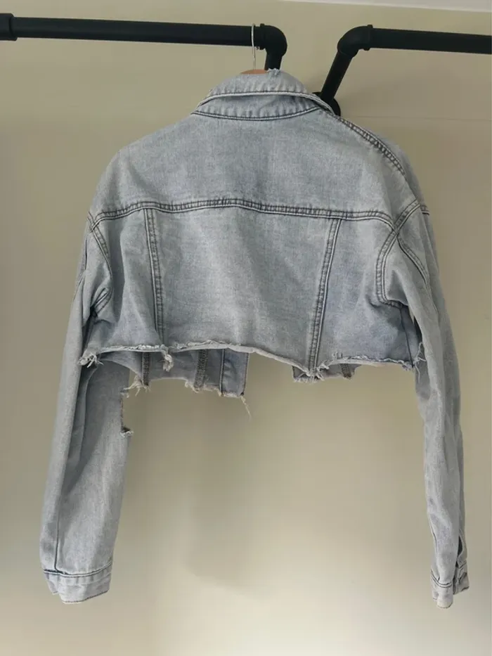 Veste en jeans - photo numéro 2