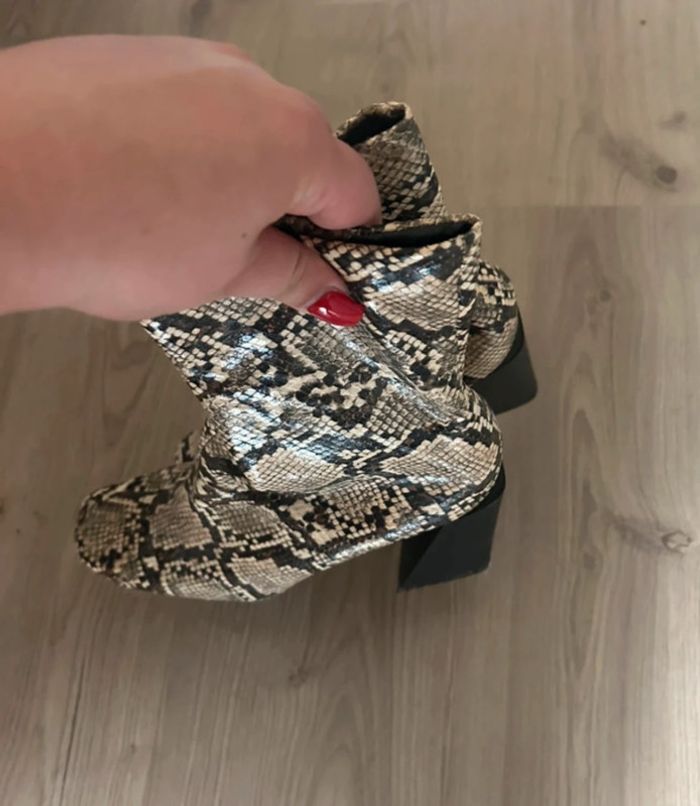 Bottines boohoo taille 38 - photo numéro 4