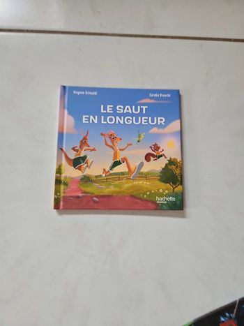 Livre le saut en longueur neu u41