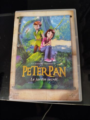DVD Peter pan Le jardin secret