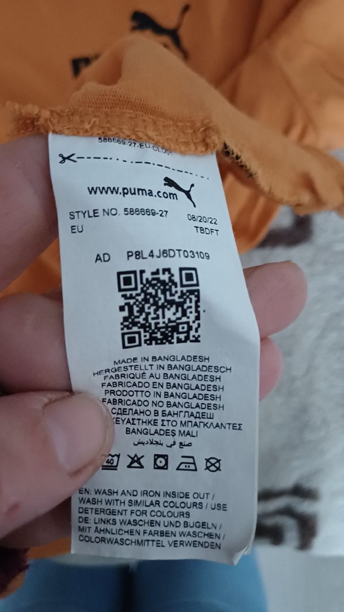 Tee-shirt Puma - photo numéro 5