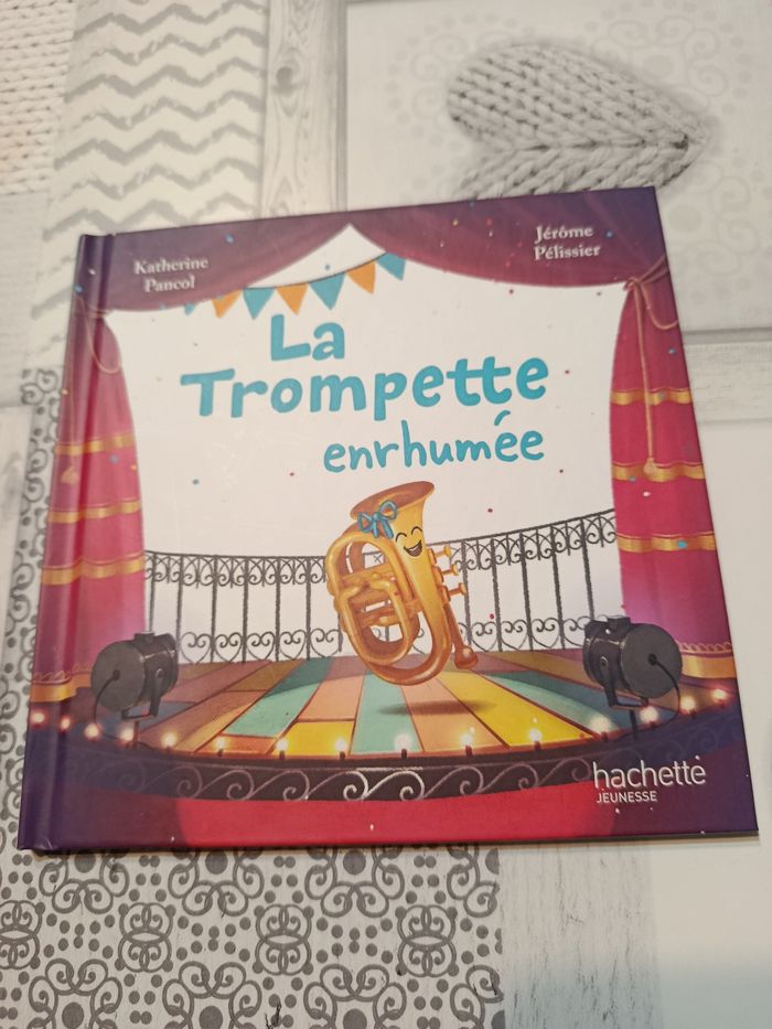 Livre "La trompette enrhumée"