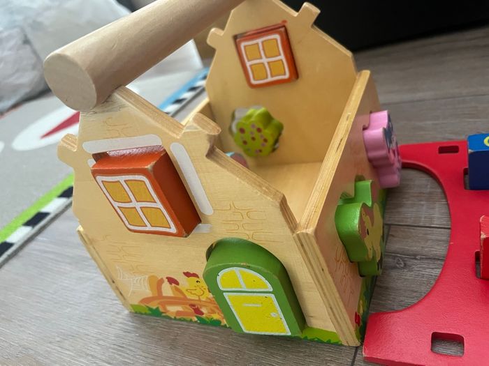 Lot jeux en bois Montessori - photo numéro 10