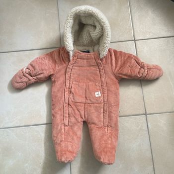 Combinaison / manteau - 1 mois