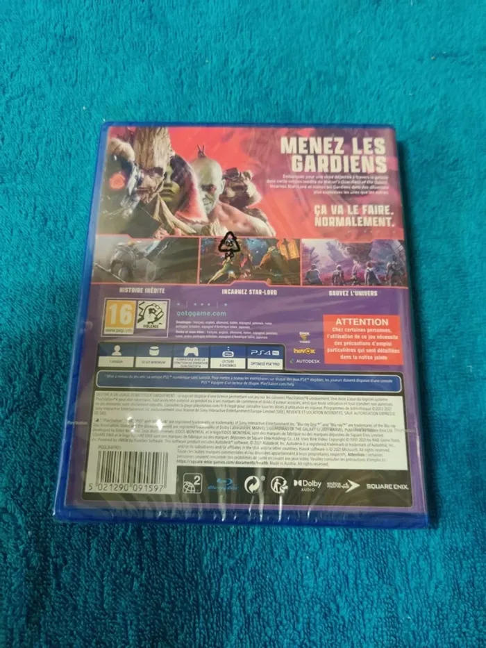 PS4 Marvel guardians of the galaxy - photo numéro 2