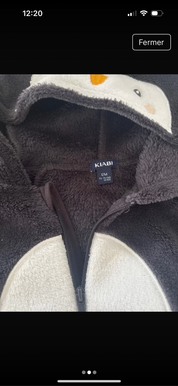 Combinaison bébé - photo numéro 2