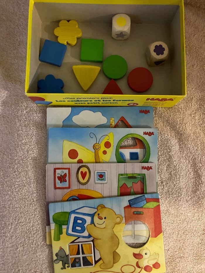 Couleurs et formes haba - photo numéro 2
