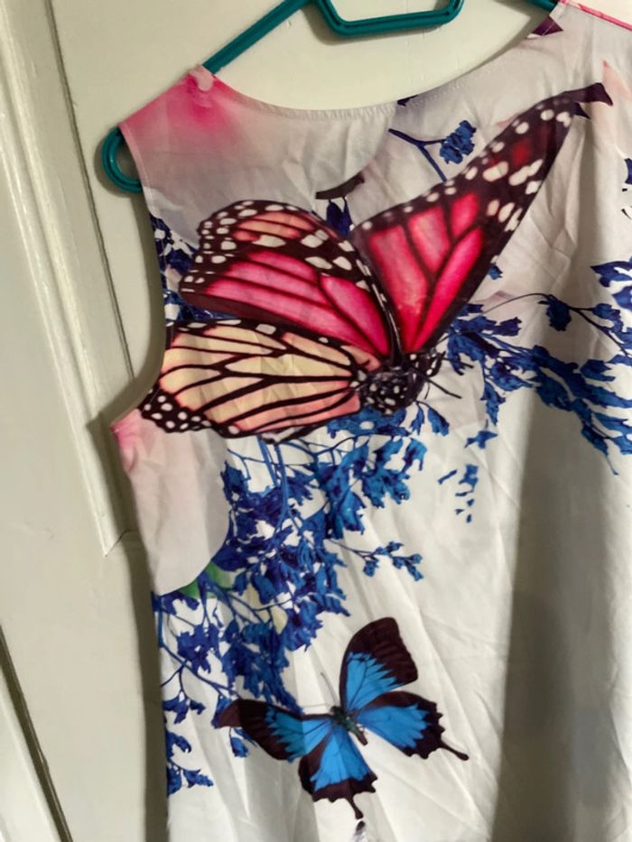 Robe tunique papillon taille unique - photo numéro 6