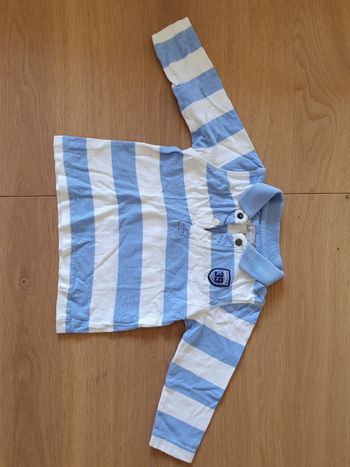 Polo Grain de blé 12 mois