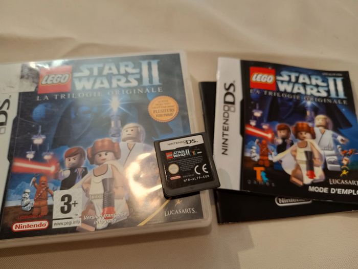 Jeu nintendo ds lego star wars 2