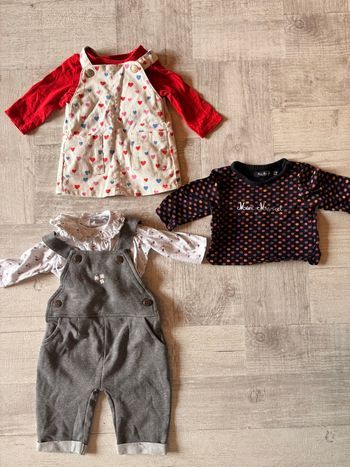 Lot vêtements 3 mois