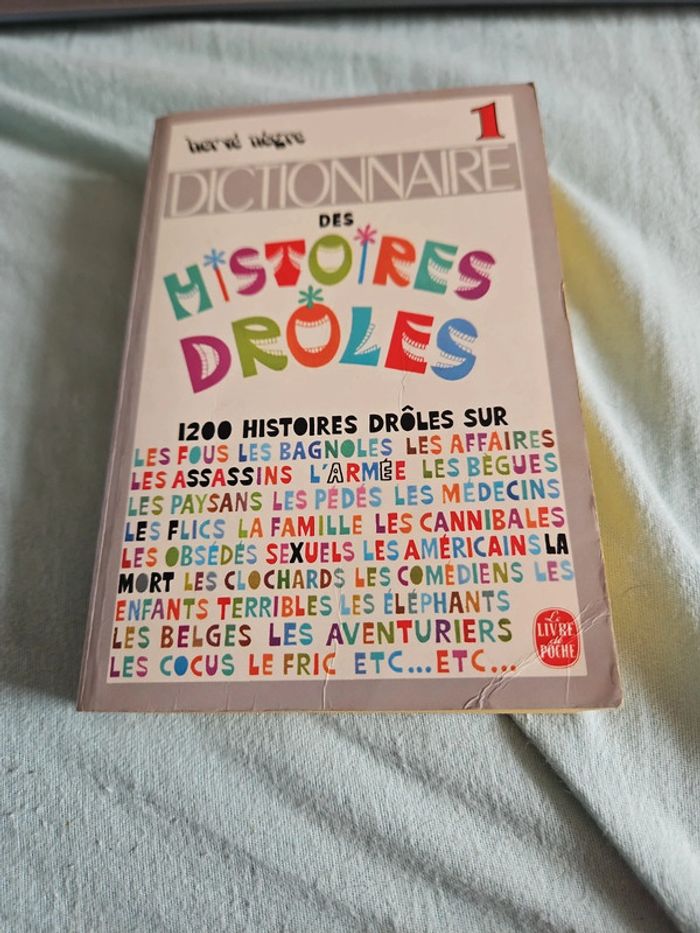 📕 Dictionnaire des histoires drôles 1