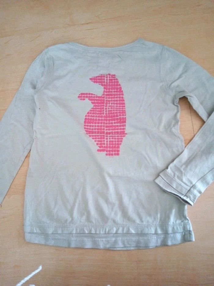 T-shirt manches longues effet 2 en 1 - photo numéro 3