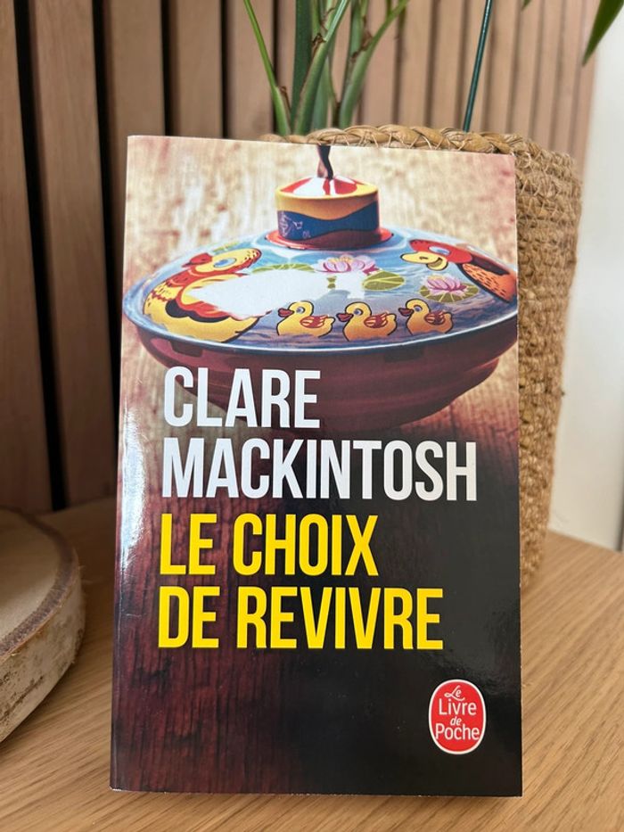 Livre Le choix de revivre