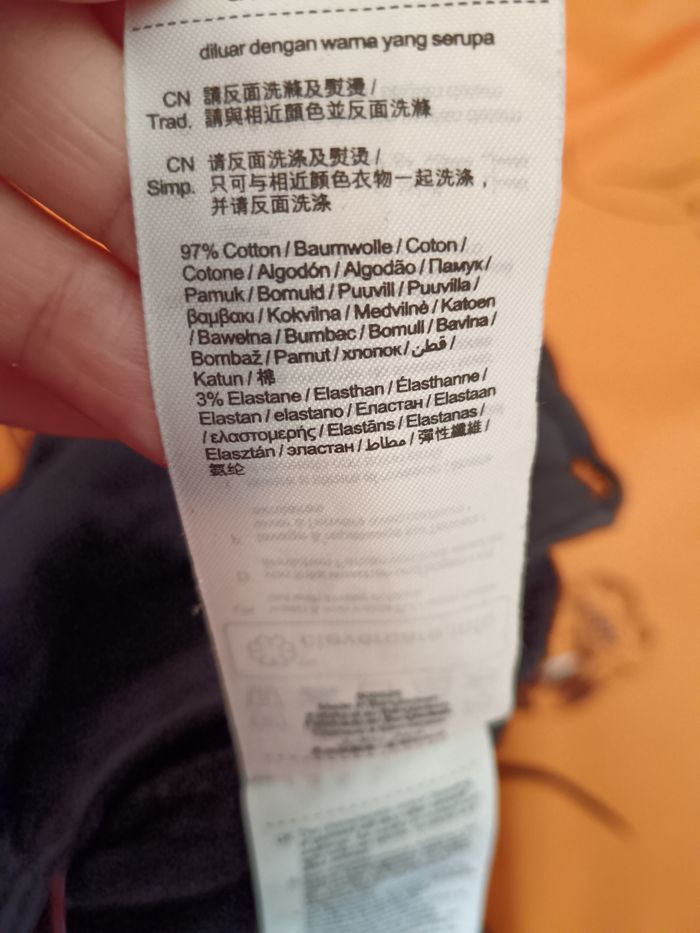 Jeans esprit noir /gris 38 - photo numéro 8