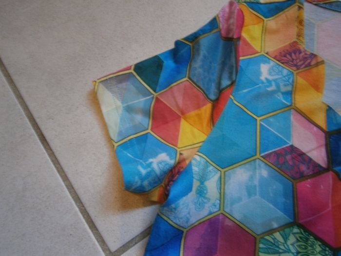 Tee-shirt MC multicolore SHEILAY Taille L/40 - photo numéro 5