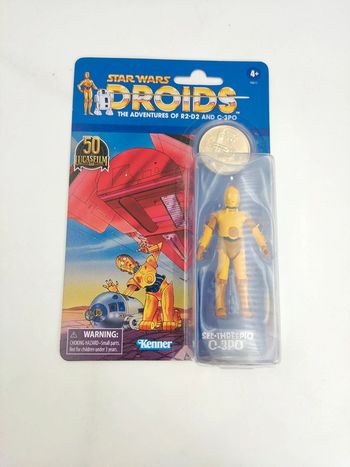 Star Wars Droids Vintage Collection Action Figurines C-3PO Kenner Hasbro