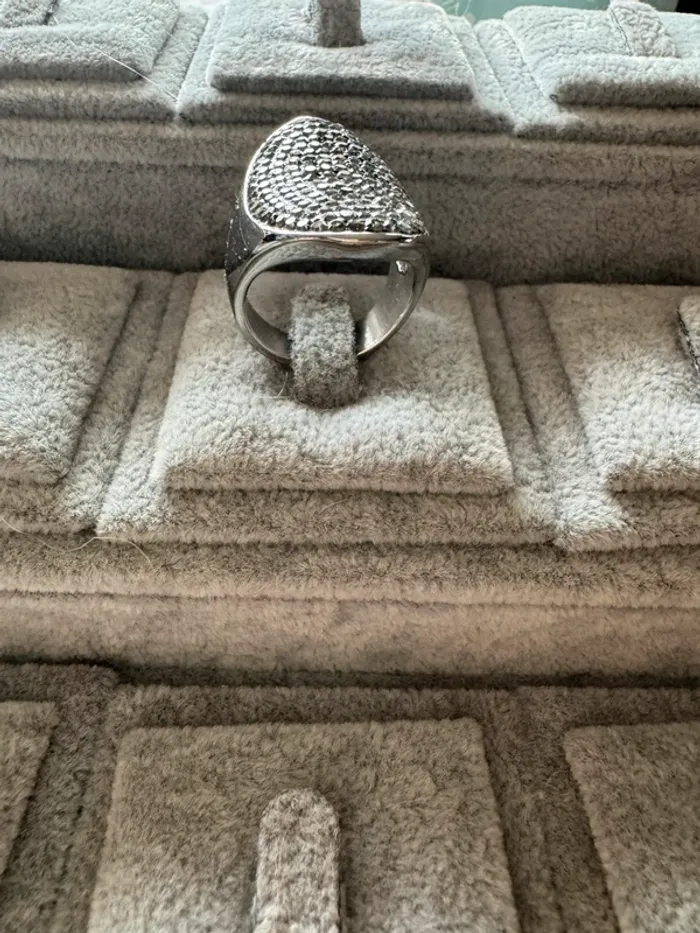 Bague acier chirurgical - photo numéro 2