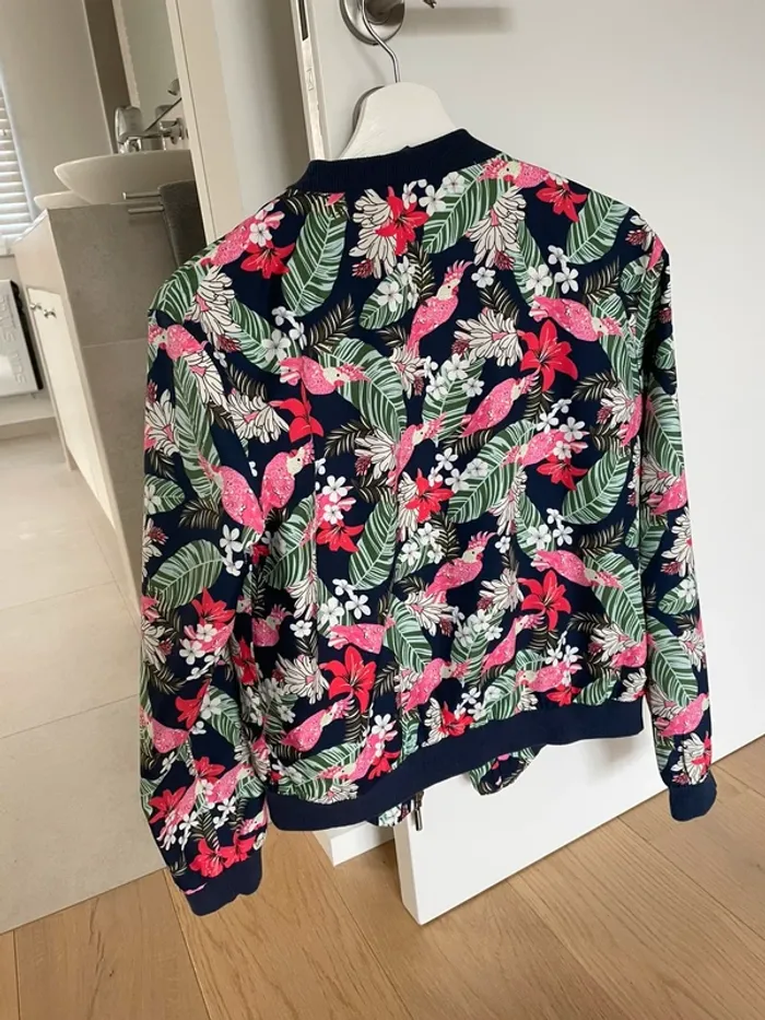 Blouson bomber Peace ´n Love neuf taille M - photo numéro 4