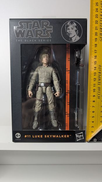 [Hasbro] Star Wars Black Serie 6 Luke Skywalker #11