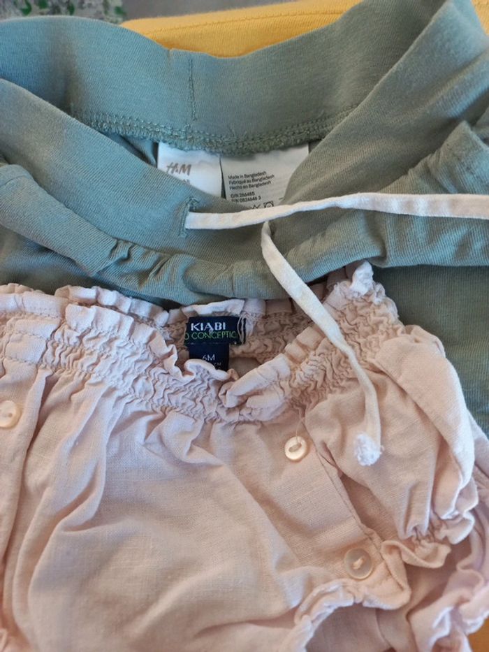 Lot de 6 pièces été filles 6 M - photo numéro 8