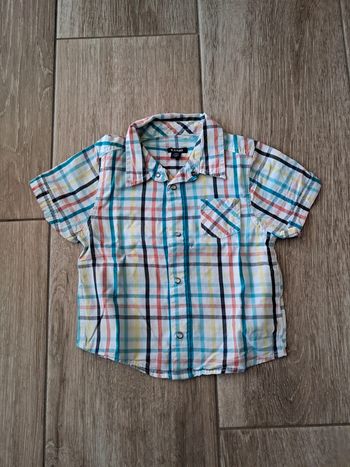 Chemise 12 mois tbe