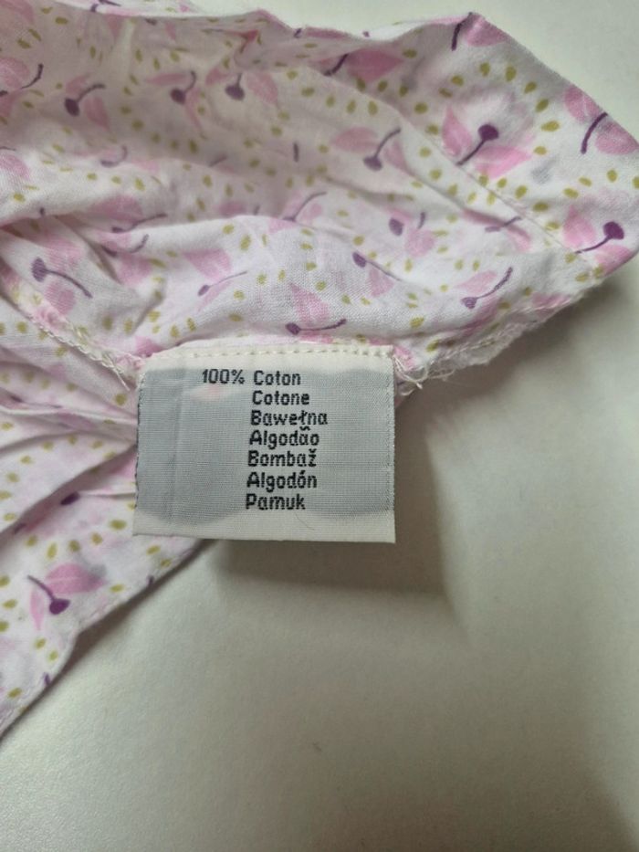 Jupe short rose et violet - photo numéro 3