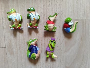 Lot 6 crocodiles Kinder