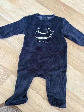 Pyjama bébé