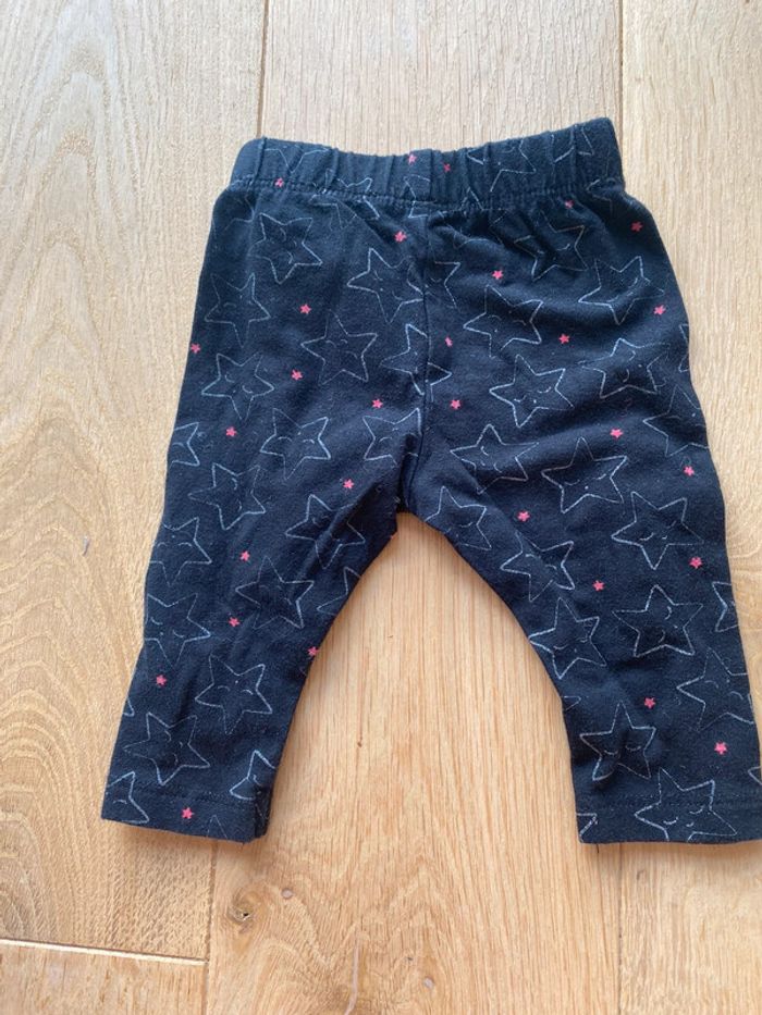 Legging étoiles Kiabi