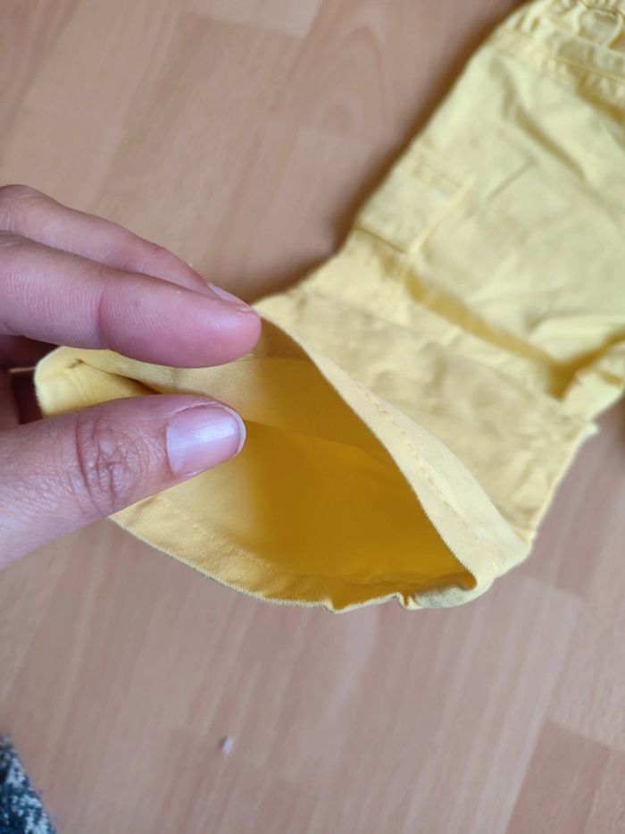 Lot ensemble neuf pantalon léger + sweat Vertbaudet en 6M - photo numéro 4