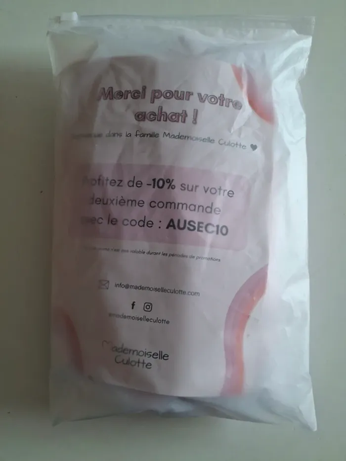 Lot de 3 culottes menstruelles - photo numéro 2