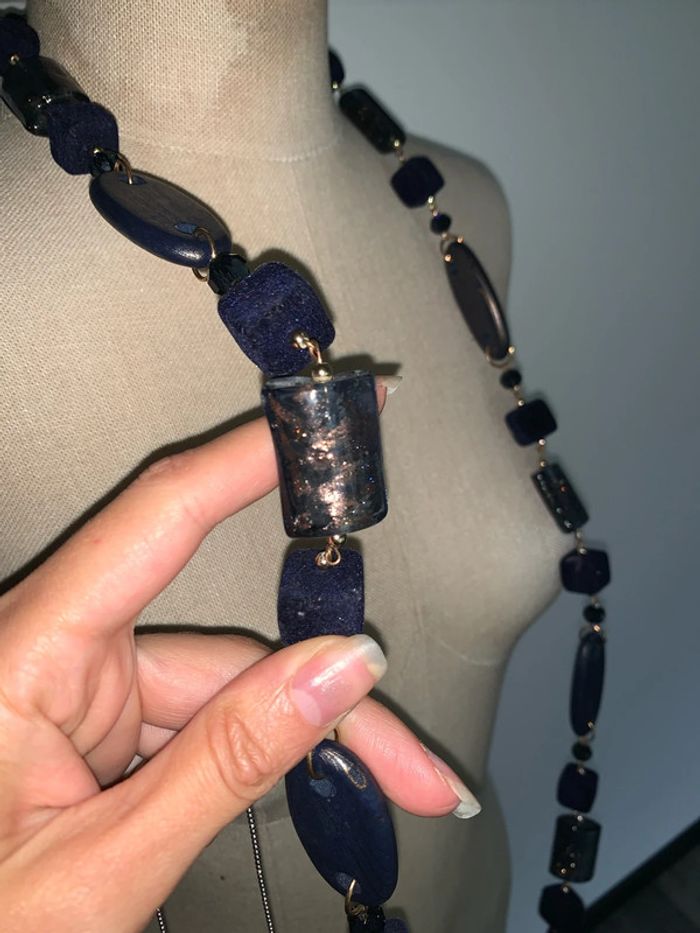 Magnifique collier long vintage - photo numéro 5