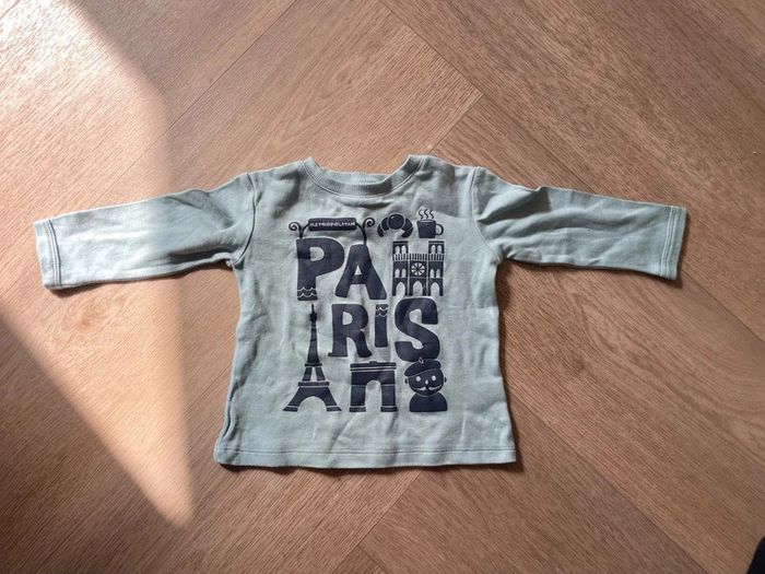 2 tee shirts manches longues - photo numéro 5