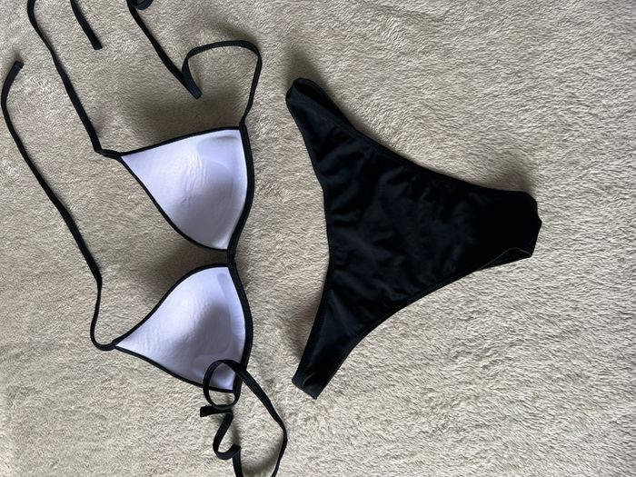 Maillot de bain noir  – taille S - photo numéro 2