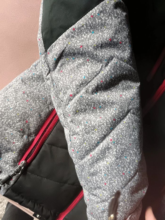 Manteau ski aquabase femme - photo numéro 3