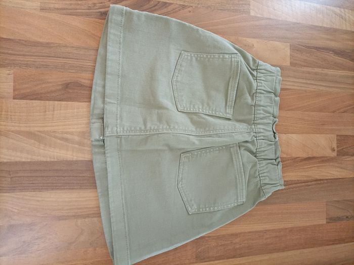 Jupe jean kaki 6-7 ans Tex - photo numéro 6