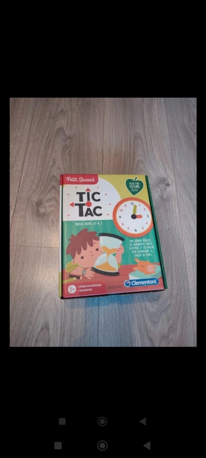 Tic tac clementoni - photo numéro 2