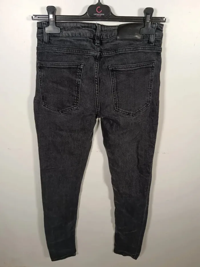 C19 jeans noir Bizzbee 34 - photo numéro 2