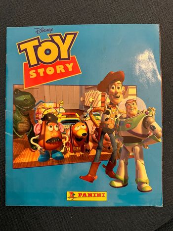 Album livre Panini complet stickers autocollants Disney Toy Story Pixar