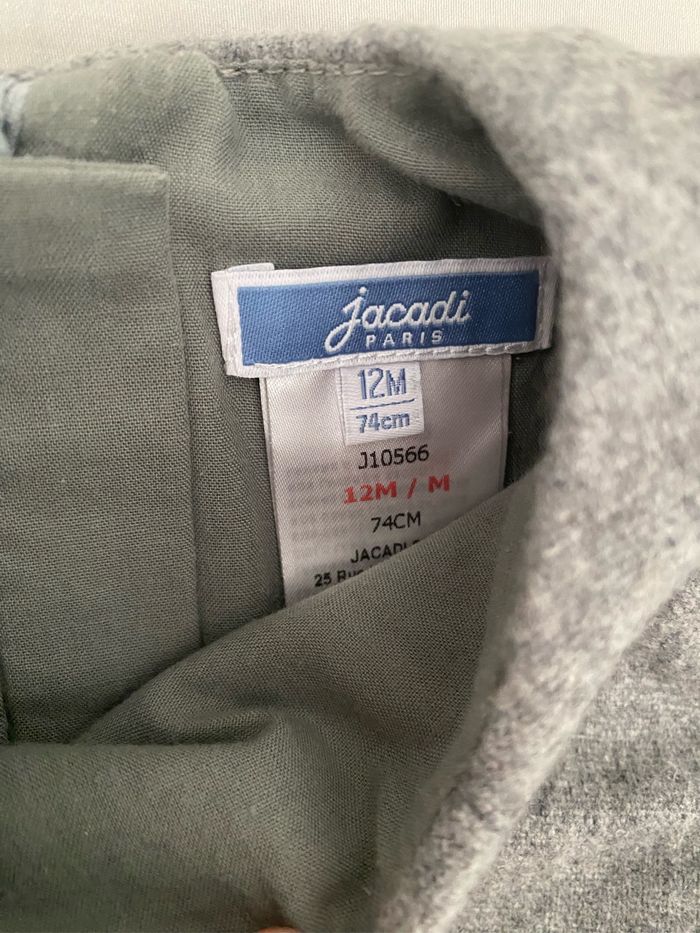 Robe jacadi 12 mois neuve portée qu’une fois - photo numéro 2