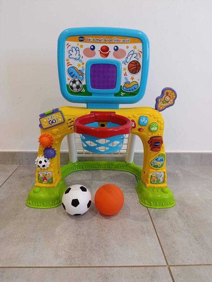 Bébé multisport interactif foot basket
