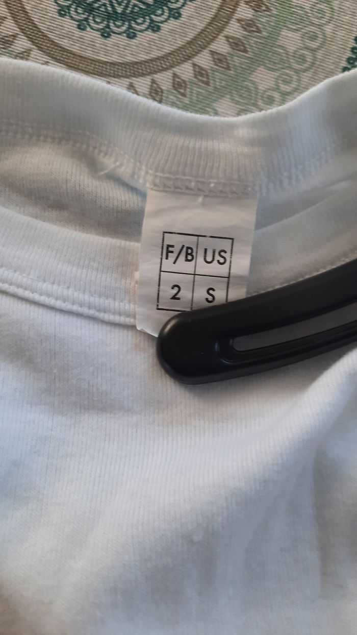 Maillot corps taille S - photo numéro 7