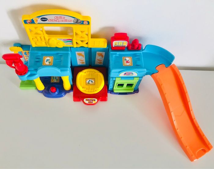 Atelier SOS réparation Tut Tut Bolides Vtech - photo numéro 3