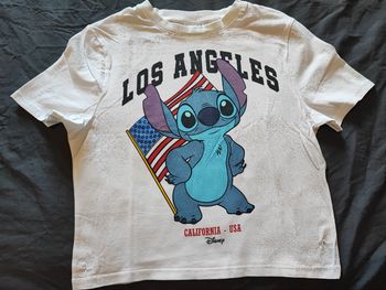 Tee shirt blanc stitch M