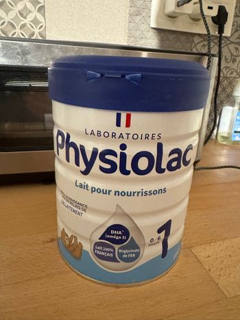Lait Physiolac 1